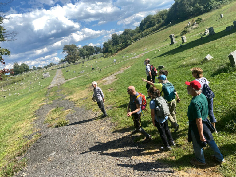 Monday February 23 Group A walk from Baltimore Ave towards Airport (Winter 2026)