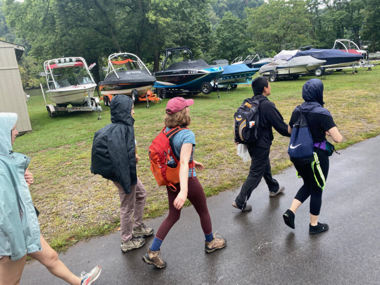 Sunday February 22 Group B walk from Overbrook towards Miquon (Winter 2026)