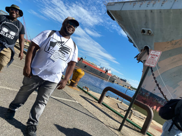 Sunday March 1 Group A walk from Airport towards Navy Yard (Winter 2026)